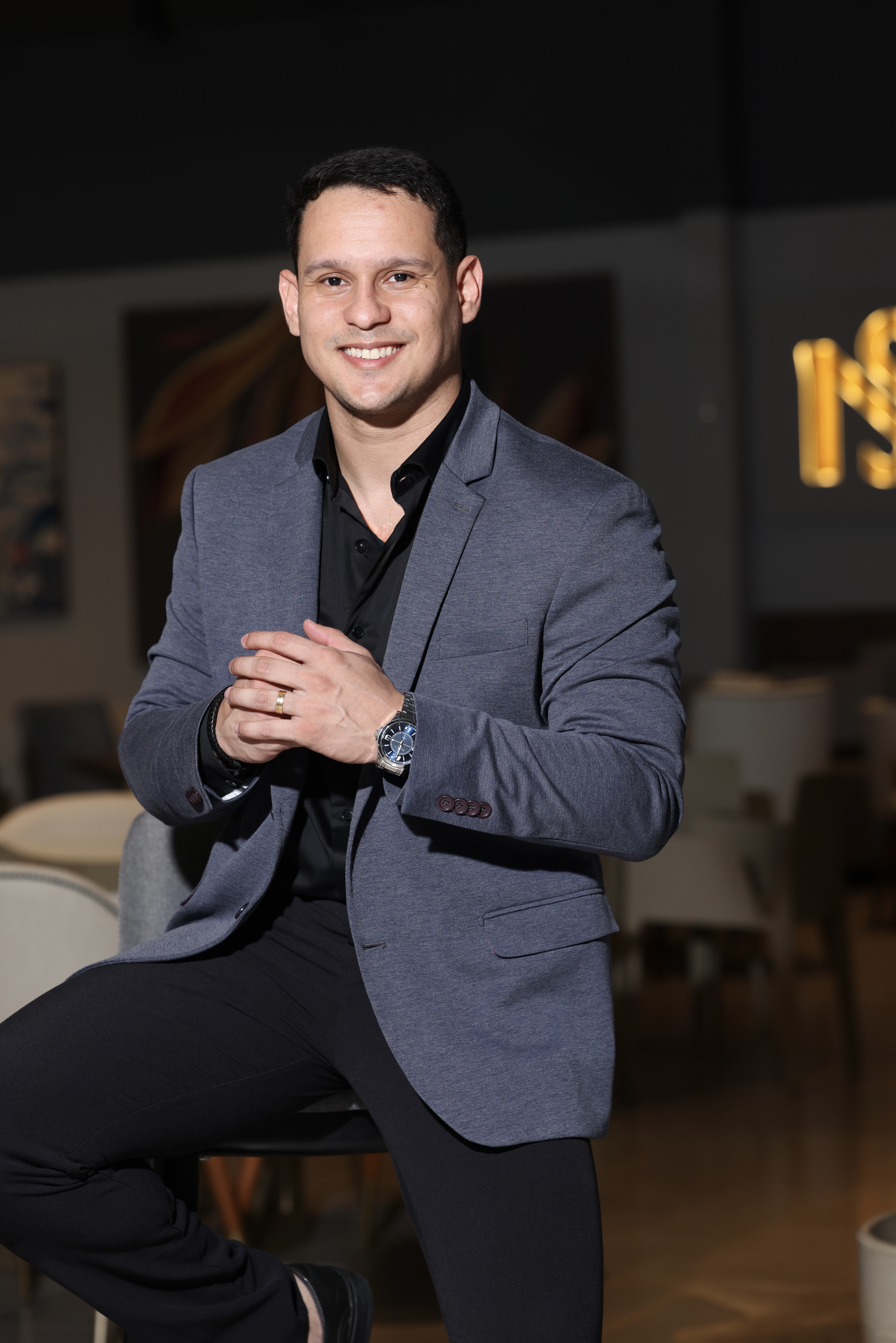 João Paulo Sousa, Massoterapeuta